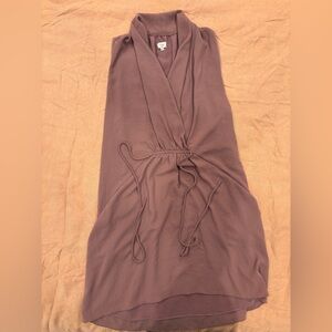 Wilfred Mauve dress